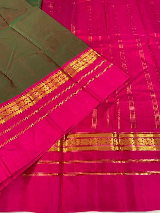 Kanchivaram Silk SBF63F2-5 By SRISHTA