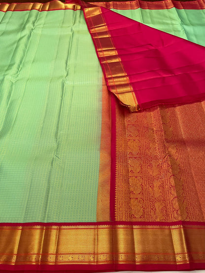 Kanchivaram Silk SBE207L2-1 By SRISHTA