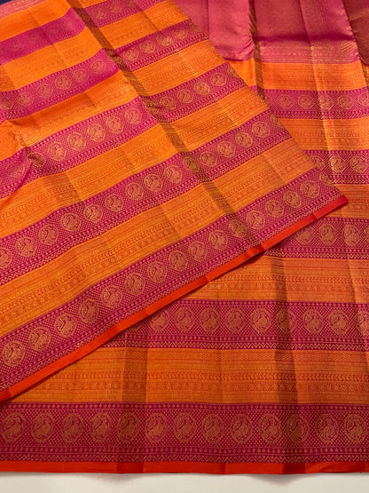 Kanchivaram Silk SBE207L2-15 By SRISHTA