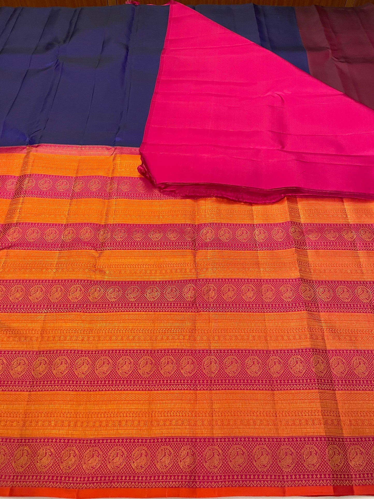 Kanchivaram Silk SBE207L2-15 By SRISHTA