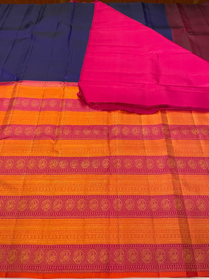 Kanchivaram Silk SBE207L2-15 By SRISHTA
