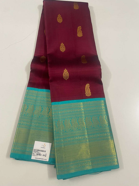 Kanchivaram Silk SBE254B2-1 By SRISHTA