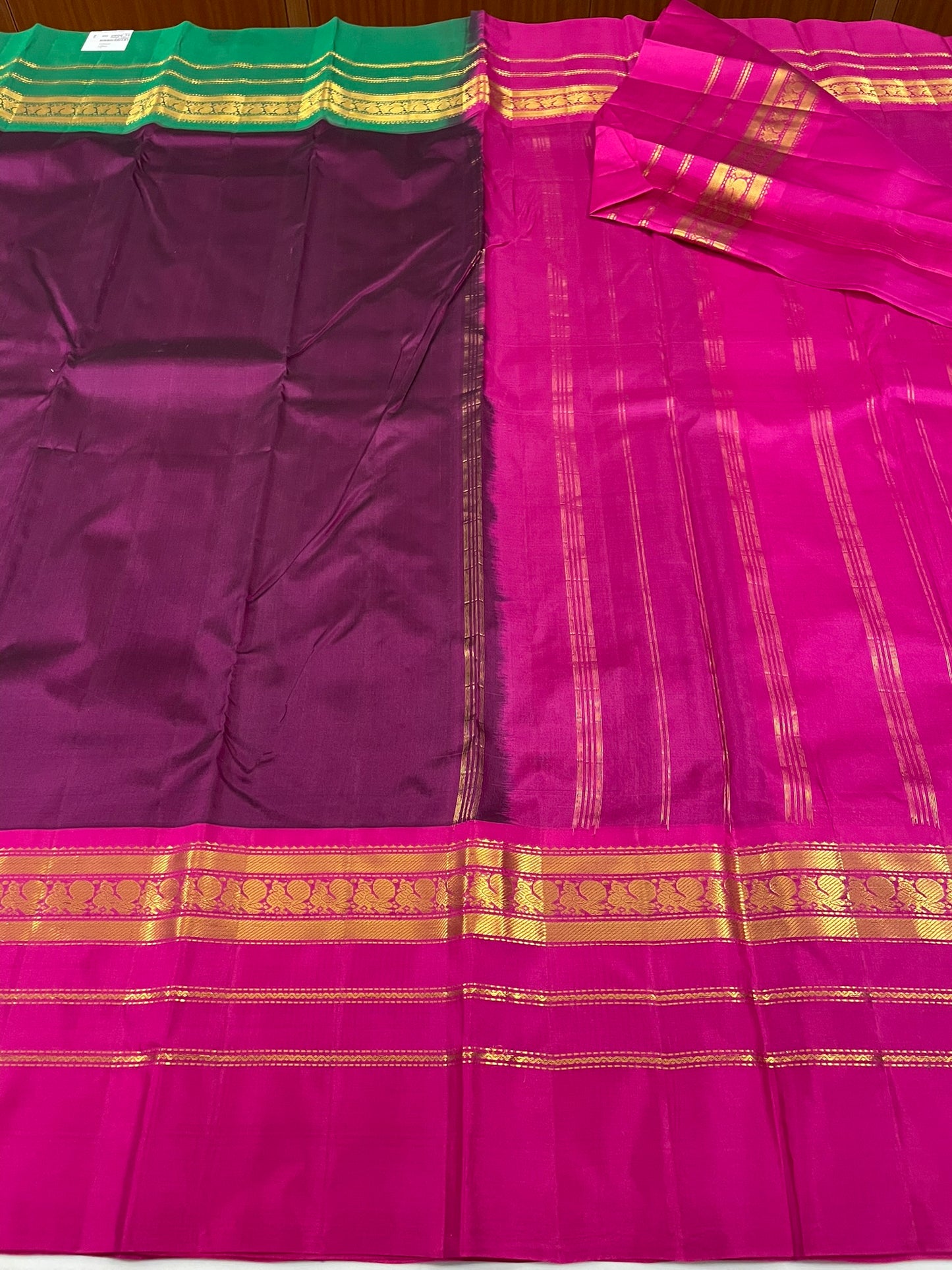 Kanchivaram Silk SBF63F2-4 By SRISHTA