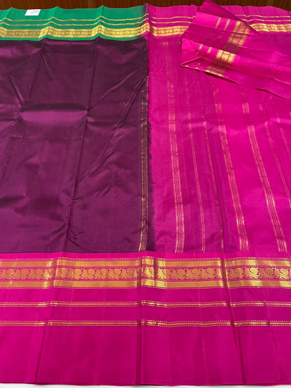 Kanchivaram Silk SBF63F2-4 By SRISHTA