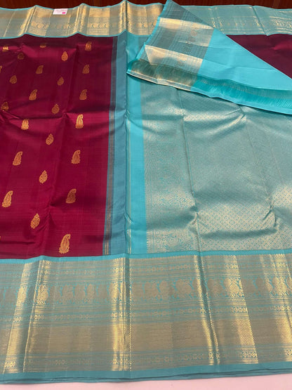 Kanchivaram Silk SBE254B2-1 By SRISHTA