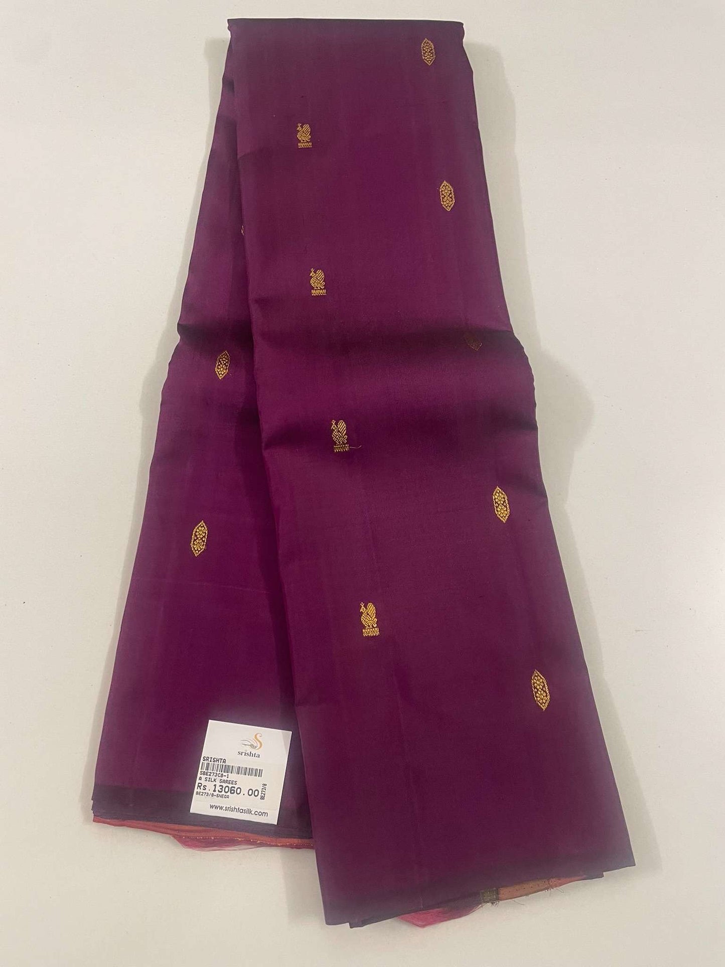 Kanchivaram Silk SBE269C8-1 By SRISHTA