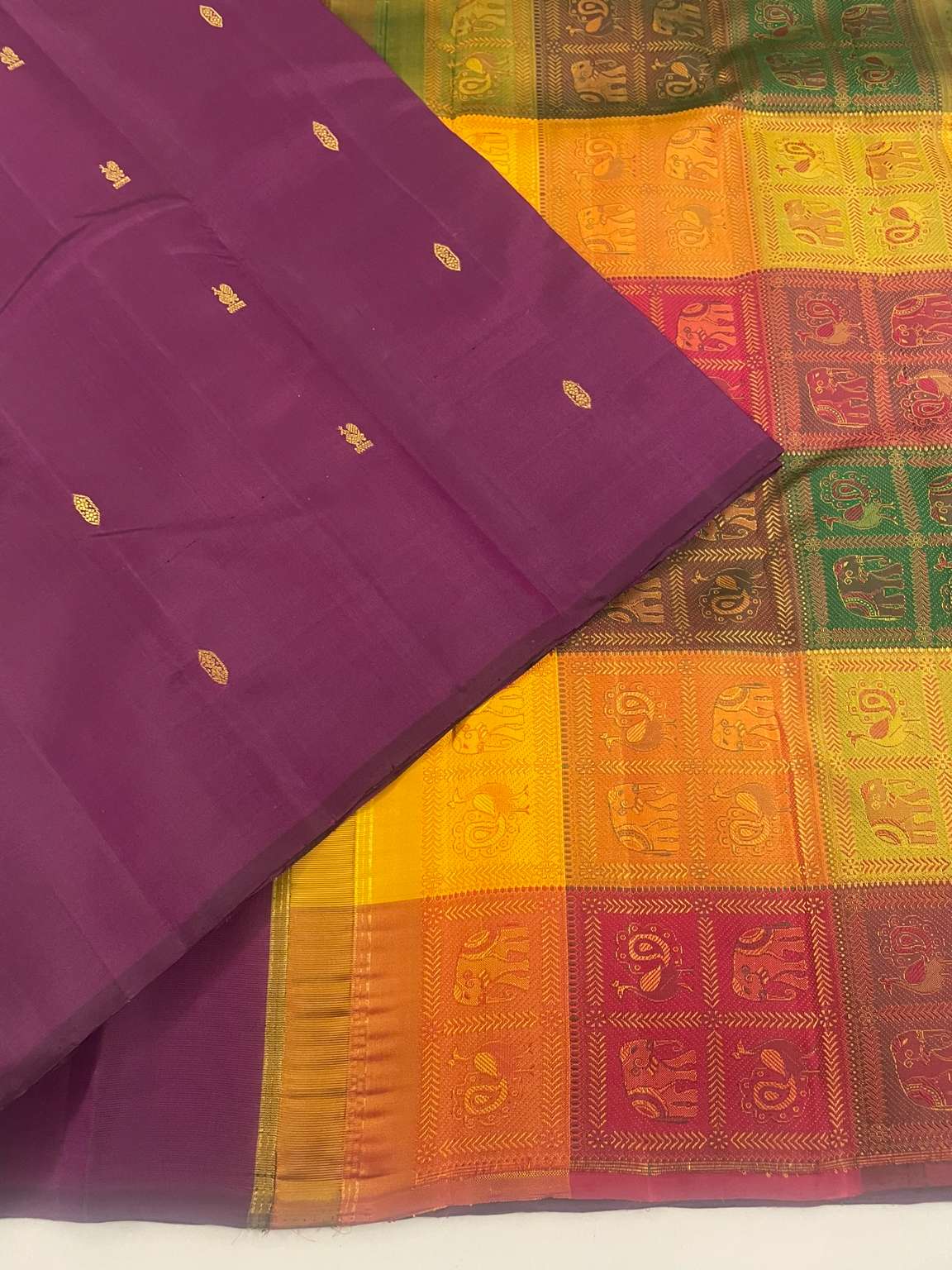 Kanchivaram Silk SBE269C8-1 By SRISHTA