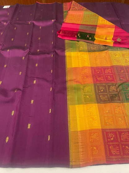 Kanchivaram Silk SBE269C8-1 By SRISHTA
