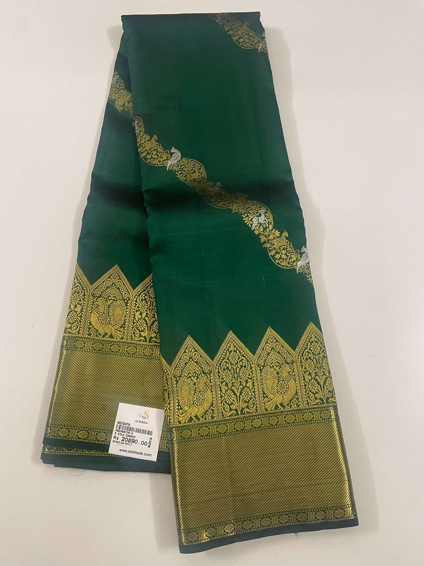 Kanchivaram Silk SBE269C36-2 By SRISHTA