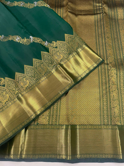Kanchivaram Silk SBE269C36-2 By SRISHTA