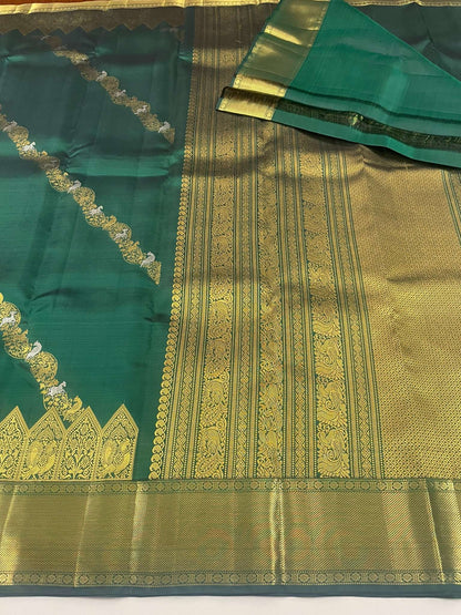 Kanchivaram Silk SBE269C36-2 By SRISHTA