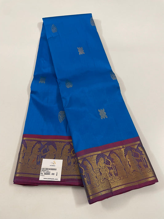 Kanchivaram Silk SBF63F5-12 By SRISHTA