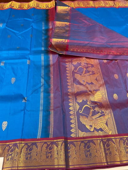 Kanchivaram Silk SBF63F5-12 By SRISHTA
