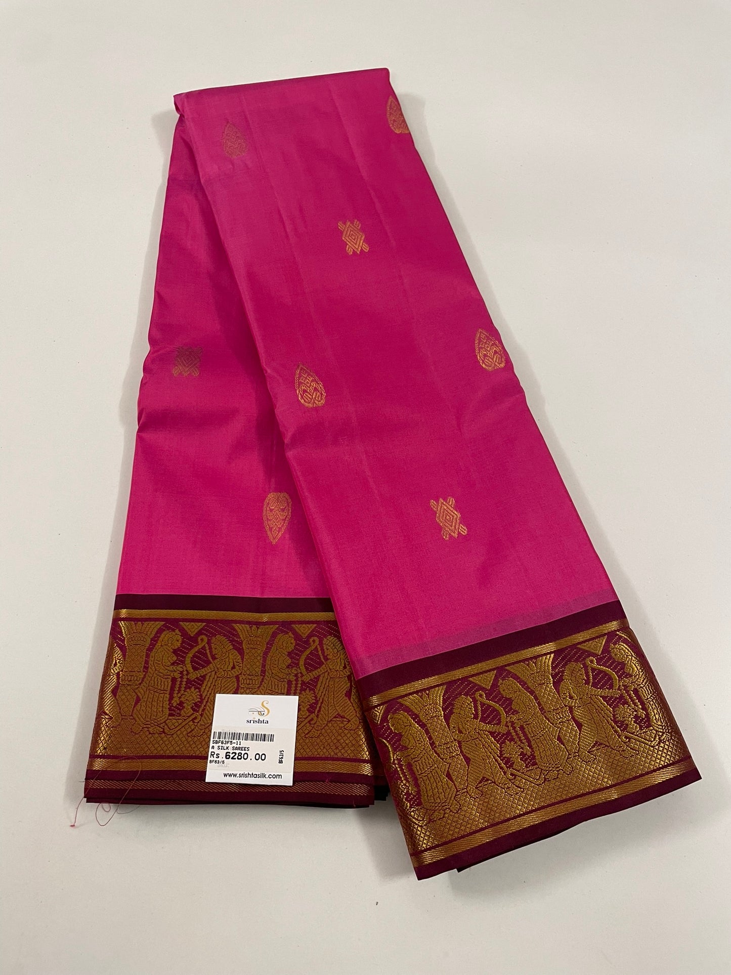Kanchivaram Silk SBF63F5-11 By SRISHTA