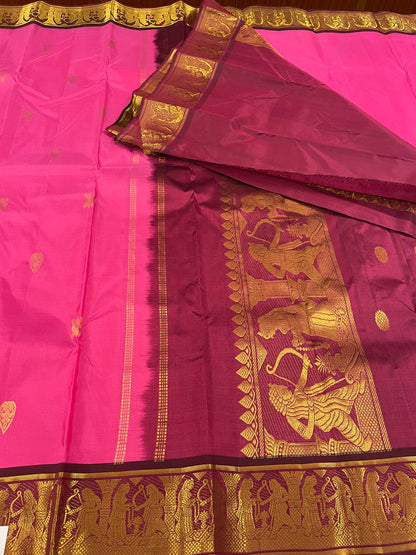 Kanchivaram Silk SBF63F5-11 By SRISHTA