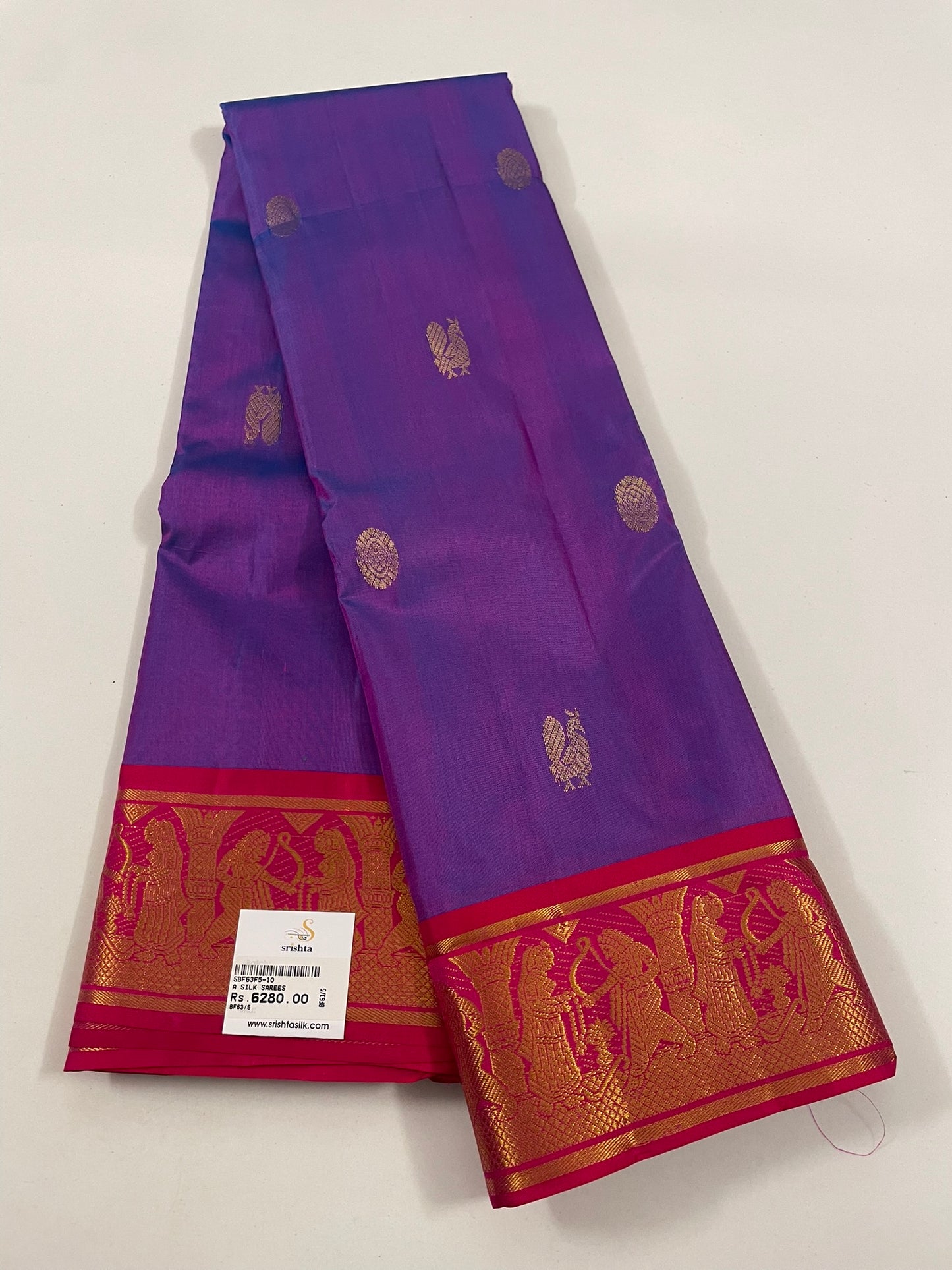 Kanchivaram Silk SBF63F5-10 By SRISHTA
