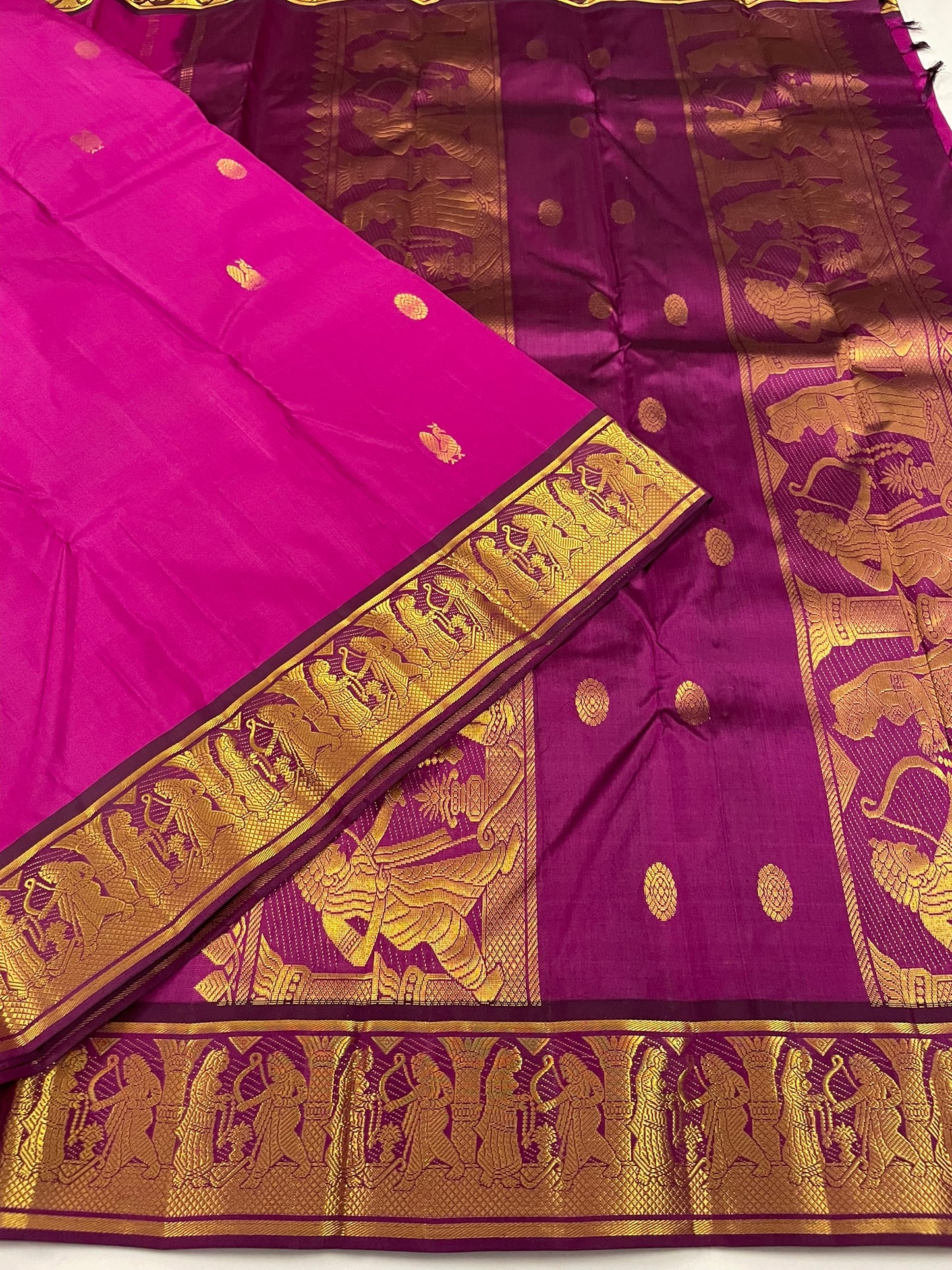 Kanchivaram Silk SBF63F5-9 By SRISHTA