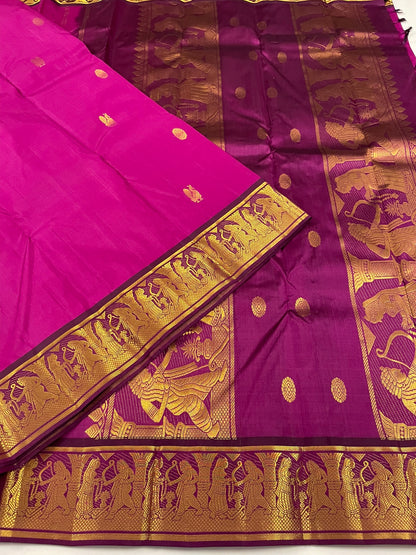Kanchivaram Silk SBF63F5-9 By SRISHTA