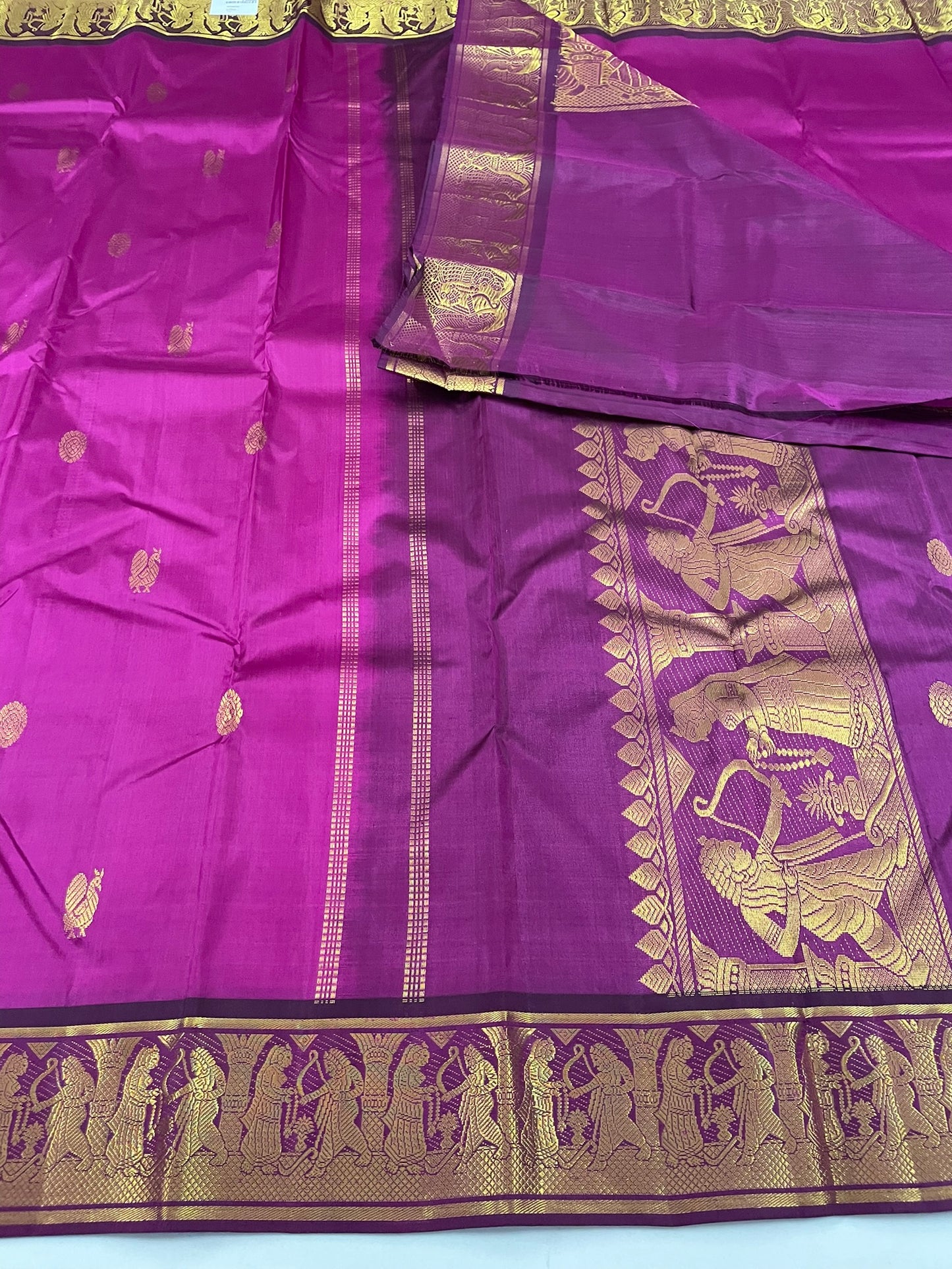 Kanchivaram Silk SBF63F5-9 By SRISHTA