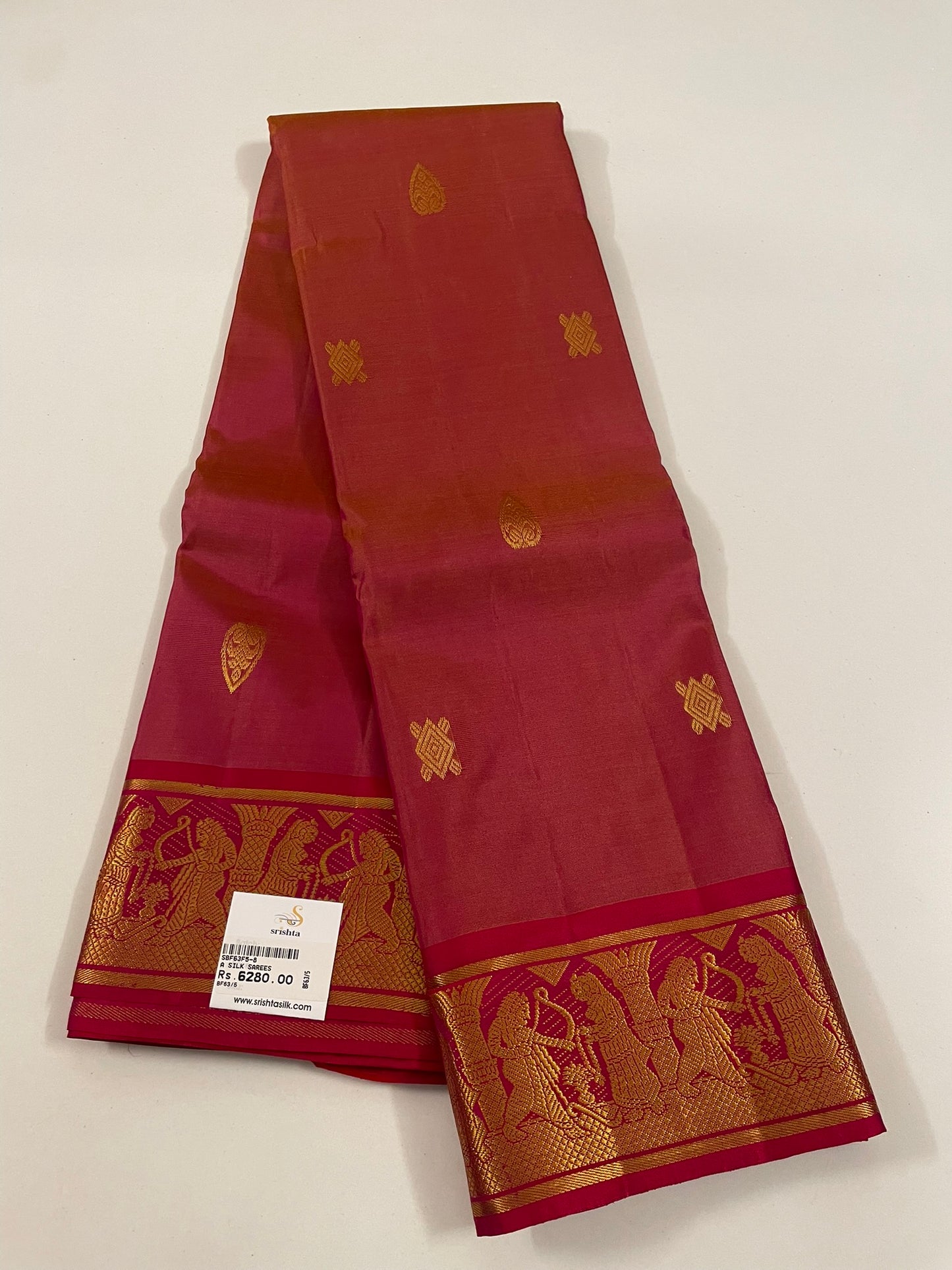 Kanchivaram Silk SBF63F5-8 By SRISHTA