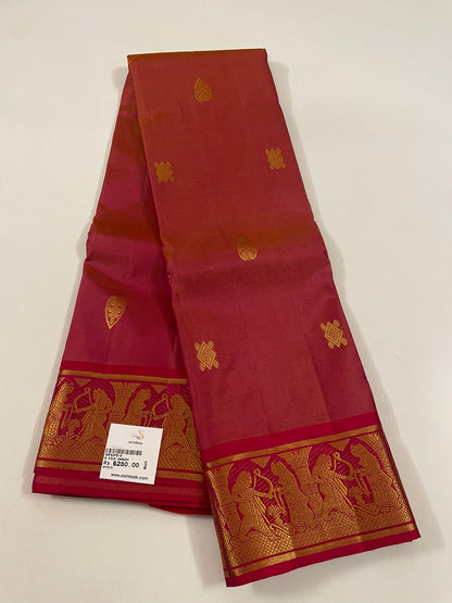 Kanchivaram Silk SBF63F5-8 By SRISHTA