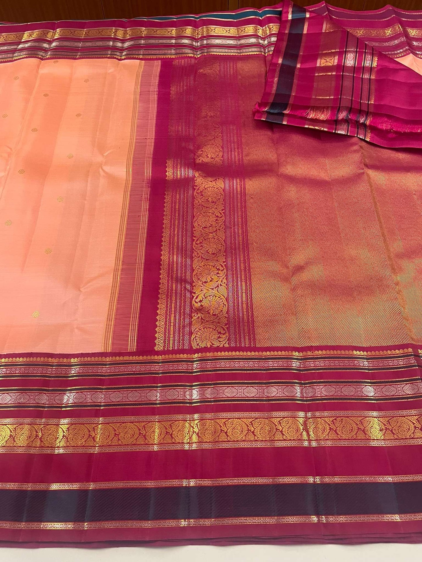 Kanchivaram Silk SBE269C1-1 By SRISHTA