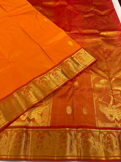 Kanchivaram Silk SBF63F5-5 By SRISHTA