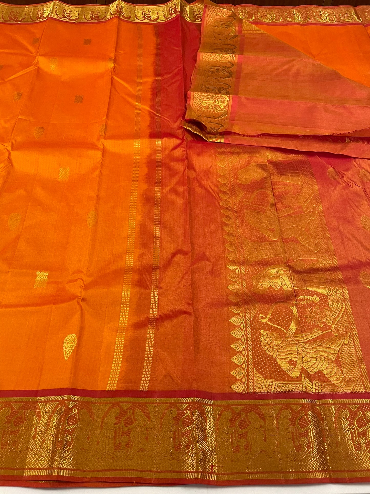 Kanchivaram Silk SBF63F5-5 By SRISHTA