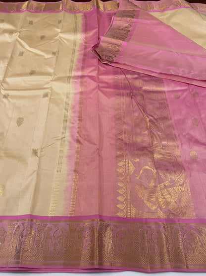 Kanchivaram Silk SBF63F5-4 By SRISHTA