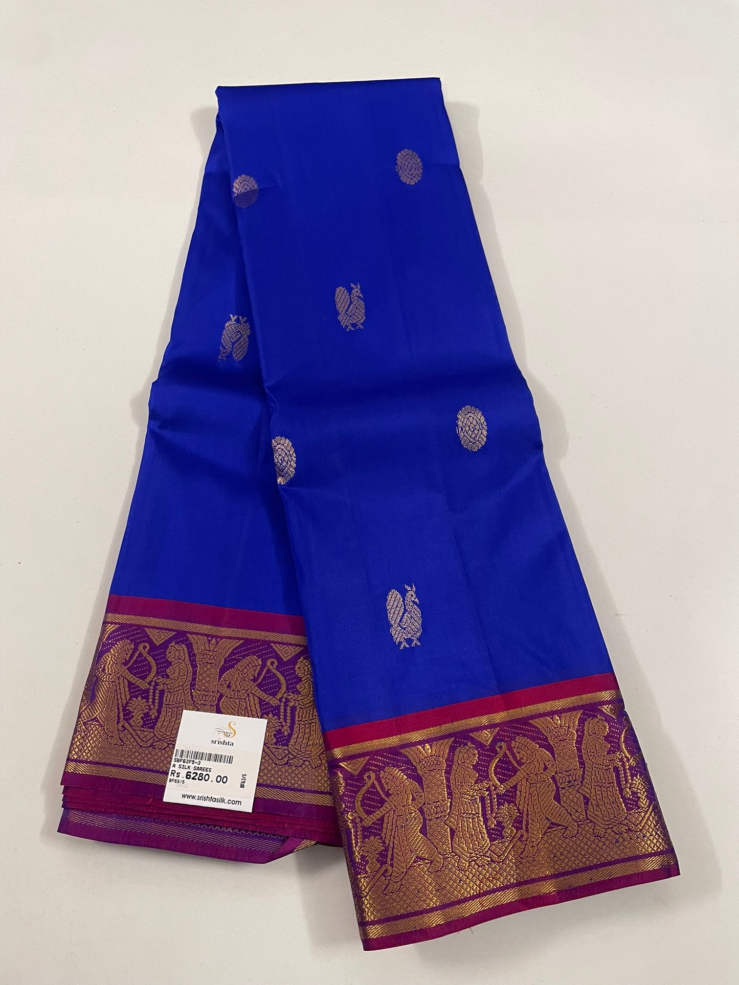 Kanchivaram Silk SBF63F5-3 By SRISHTA