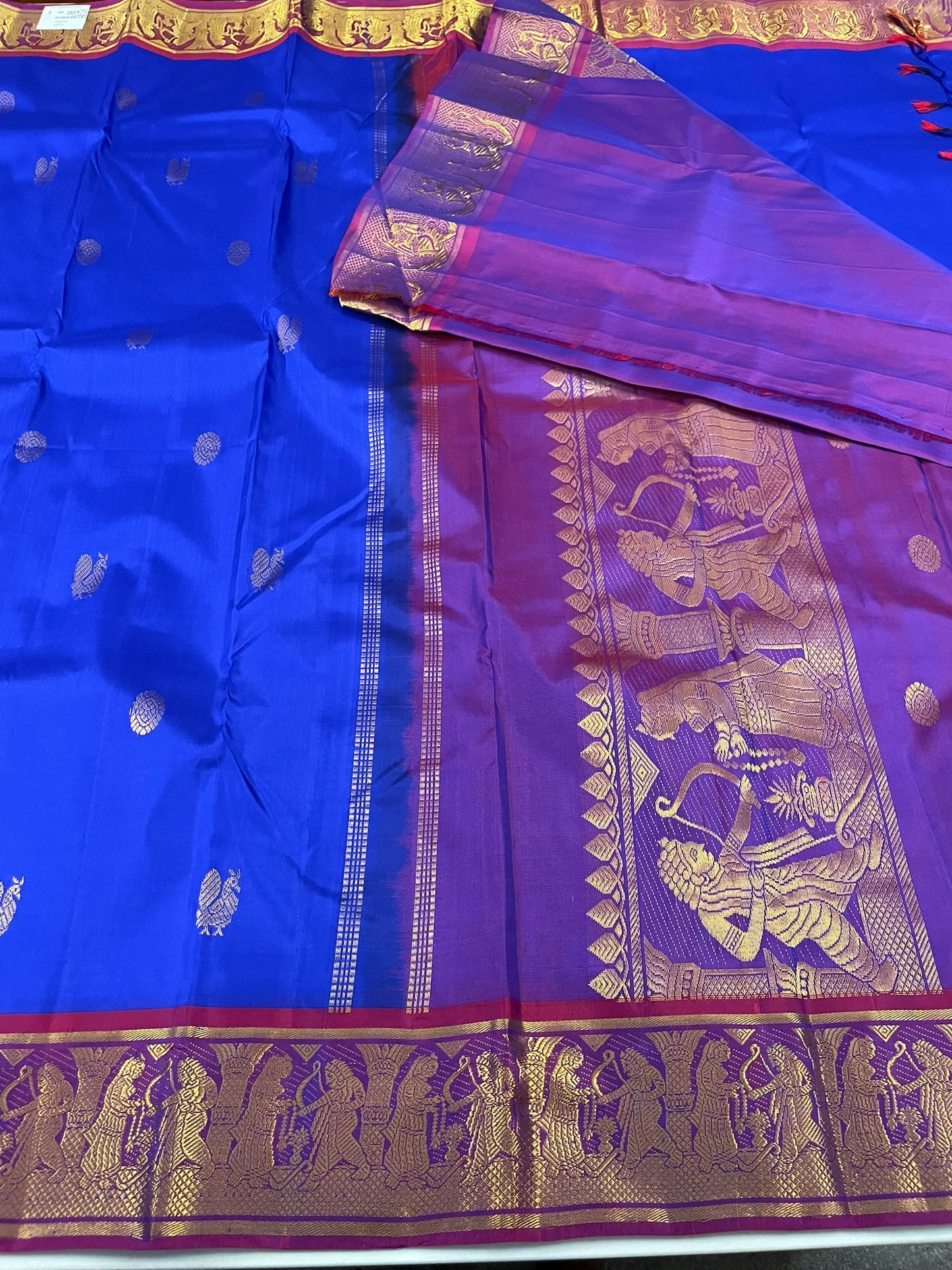 Kanchivaram Silk SBF63F5-3 By SRISHTA