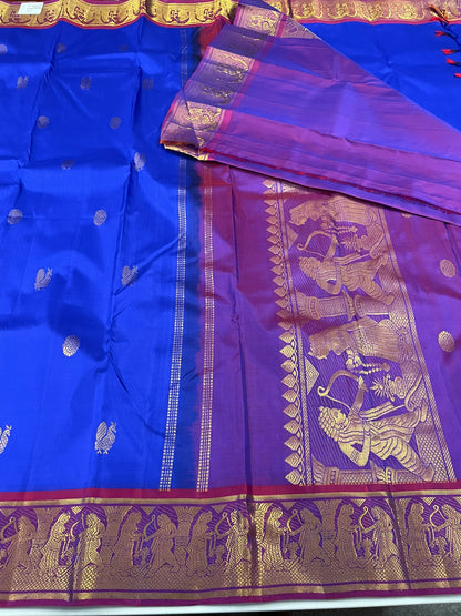 Kanchivaram Silk SBF63F5-3 By SRISHTA
