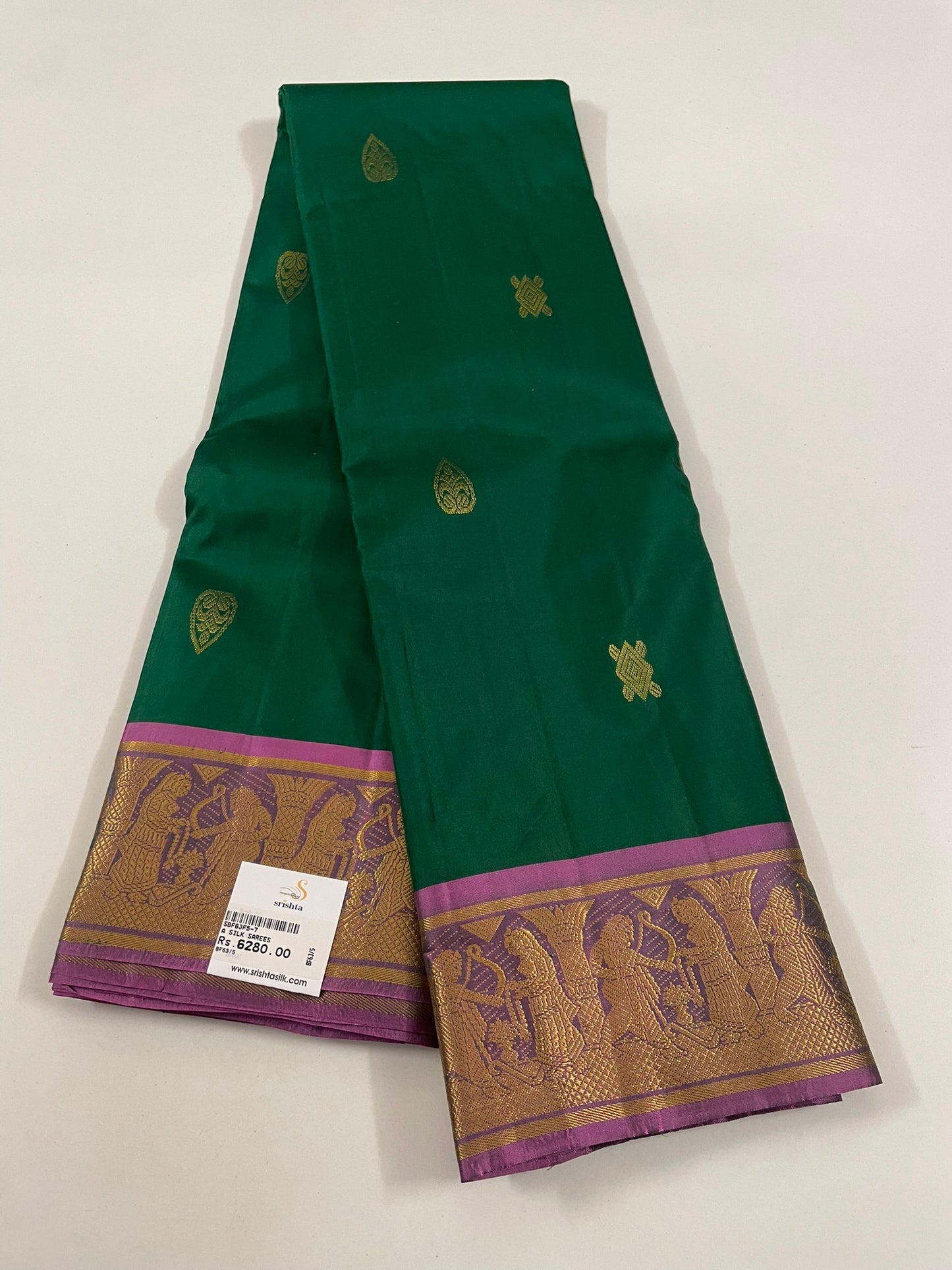 Kanchivaram Silk SBF63F5-7 By SRISHTA