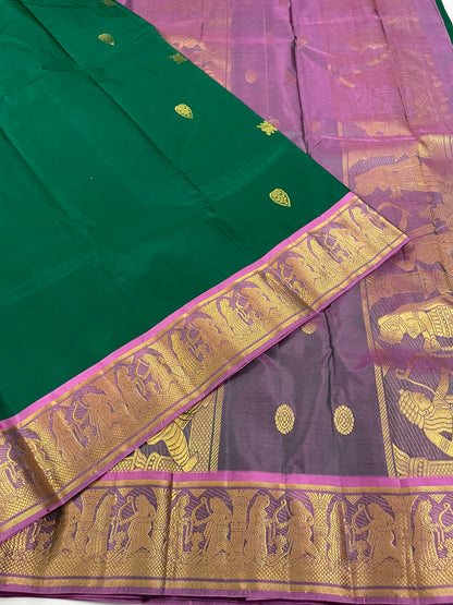 Kanchivaram Silk SBF63F5-7 By SRISHTA