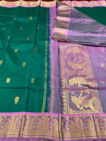 Kanchivaram Silk SBF63F5-7 By SRISHTA