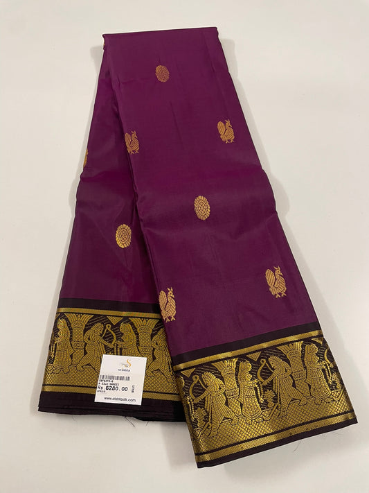 Kanchivaram Silk SBF63F5-6 By SRISHTA