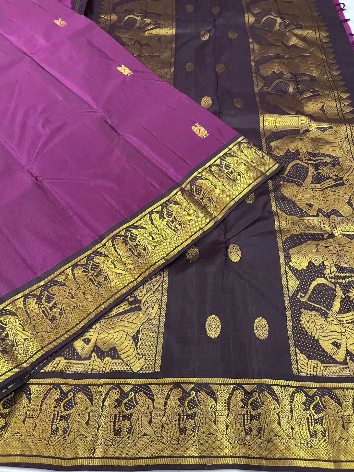 Kanchivaram Silk SBF63F5-6 By SRISHTA