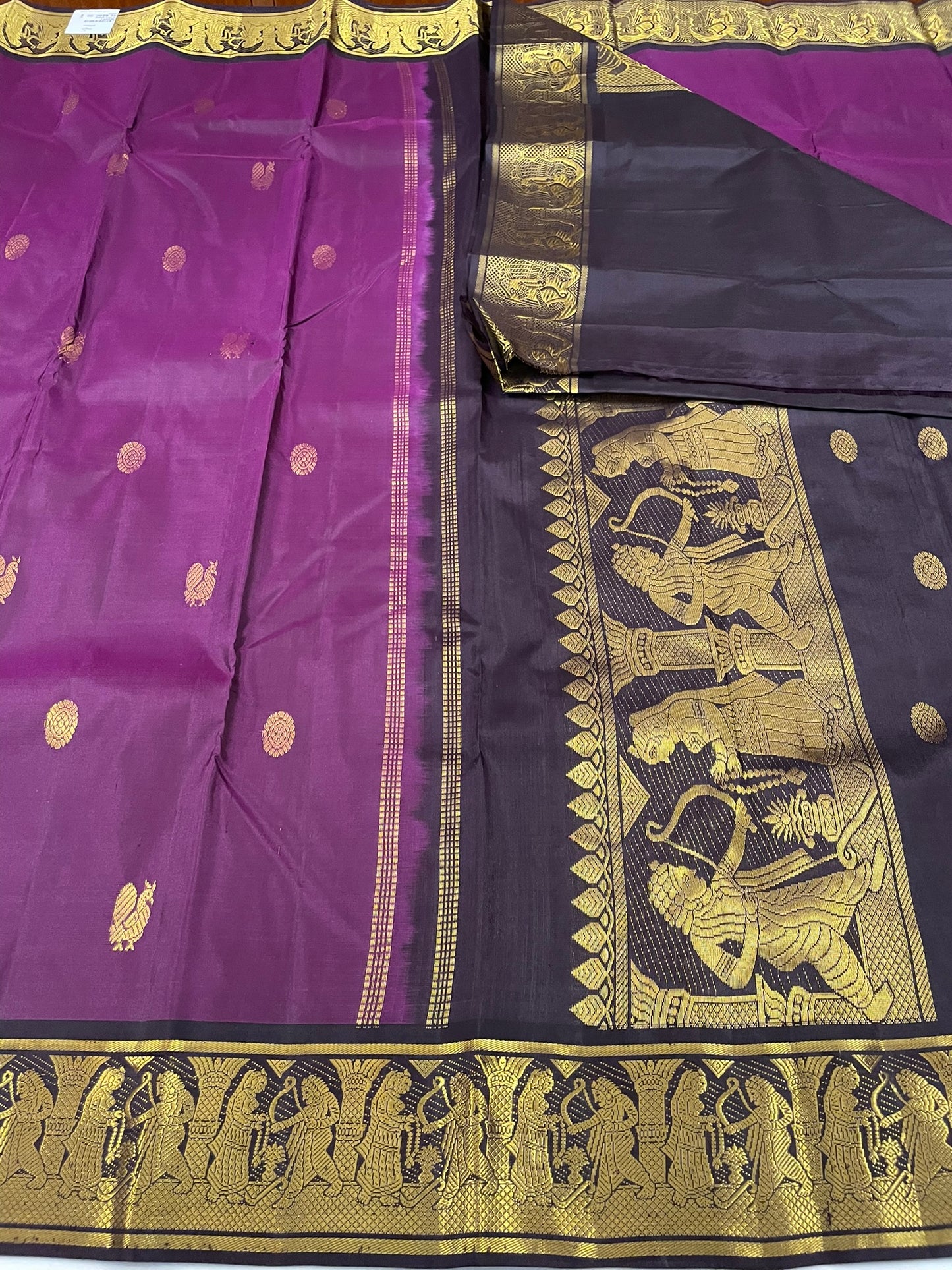 Kanchivaram Silk SBF63F5-6 By SRISHTA