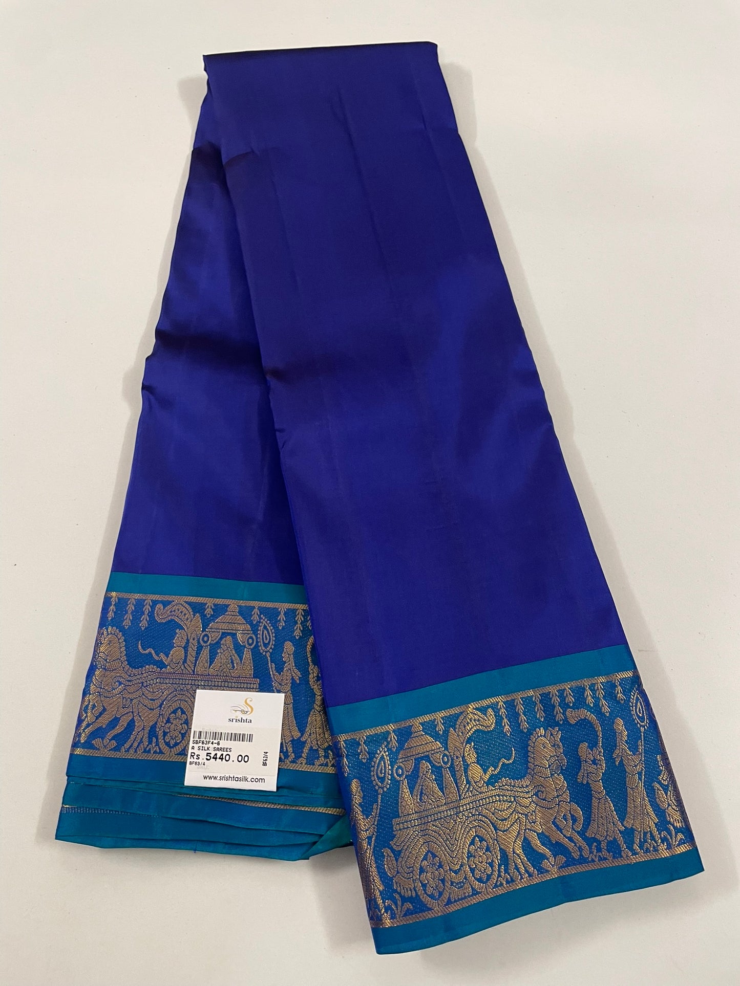 Kanchivaram Silk SBF63F4-6 By SRISHTA