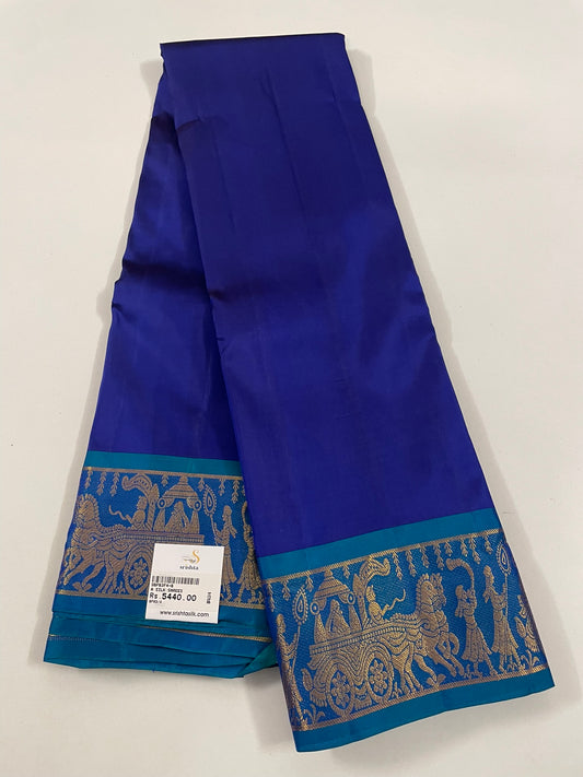 Kanchivaram Silk SBF63F4-6 By SRISHTA