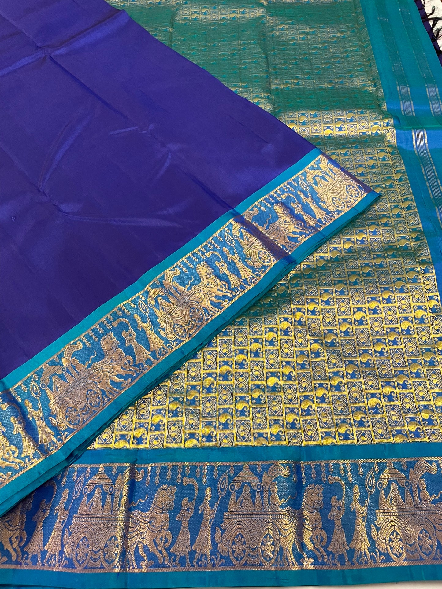 Kanchivaram Silk SBF63F4-6 By SRISHTA