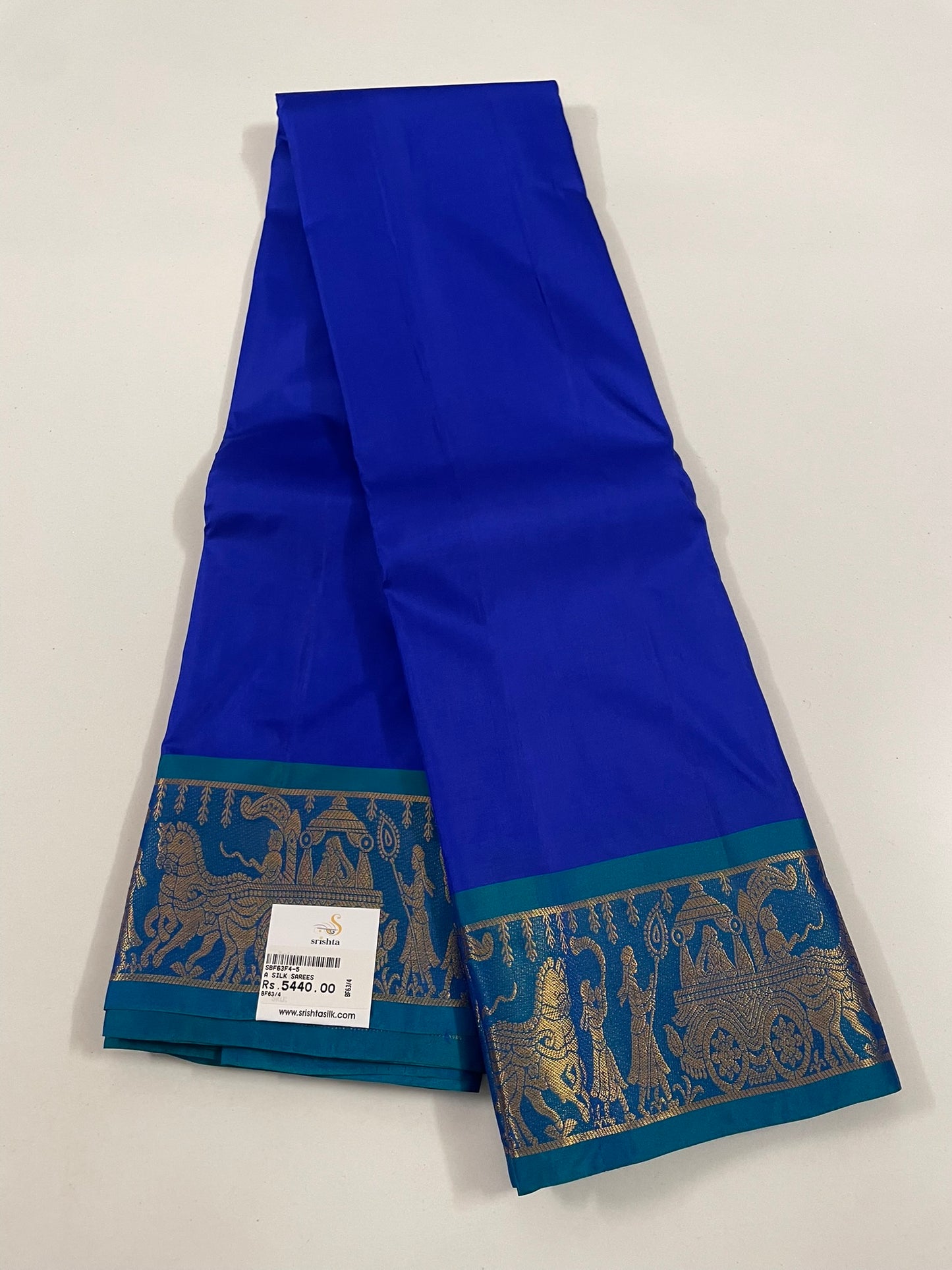 Kanchivaram Silk SBF63F4-5 By SRISHTA
