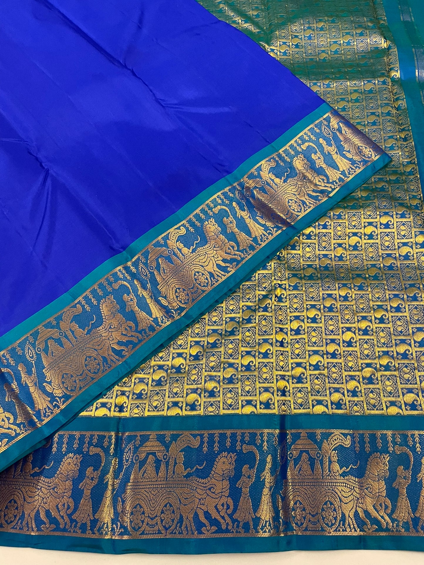 Kanchivaram Silk SBF63F4-5 By SRISHTA