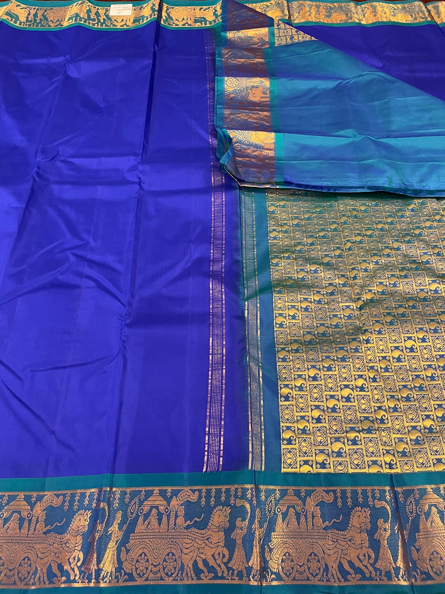 Kanchivaram Silk SBF63F4-5 By SRISHTA