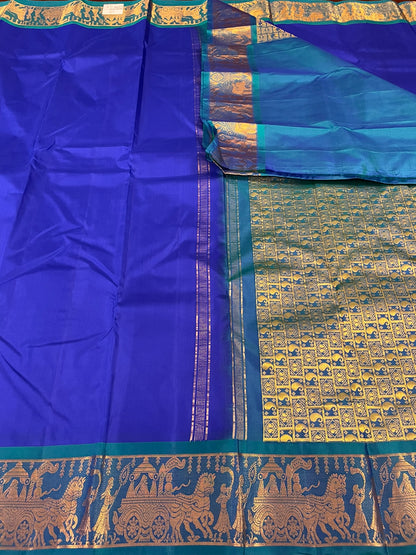 Kanchivaram Silk SBF63F4-5 By SRISHTA