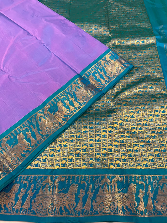Kanchivaram Silk SBF63F4-4 By SRISHTA