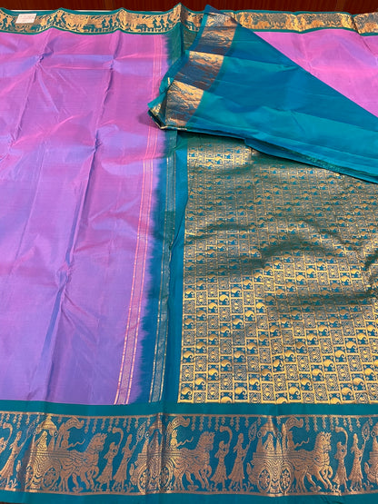 Kanchivaram Silk SBF63F4-4 By SRISHTA