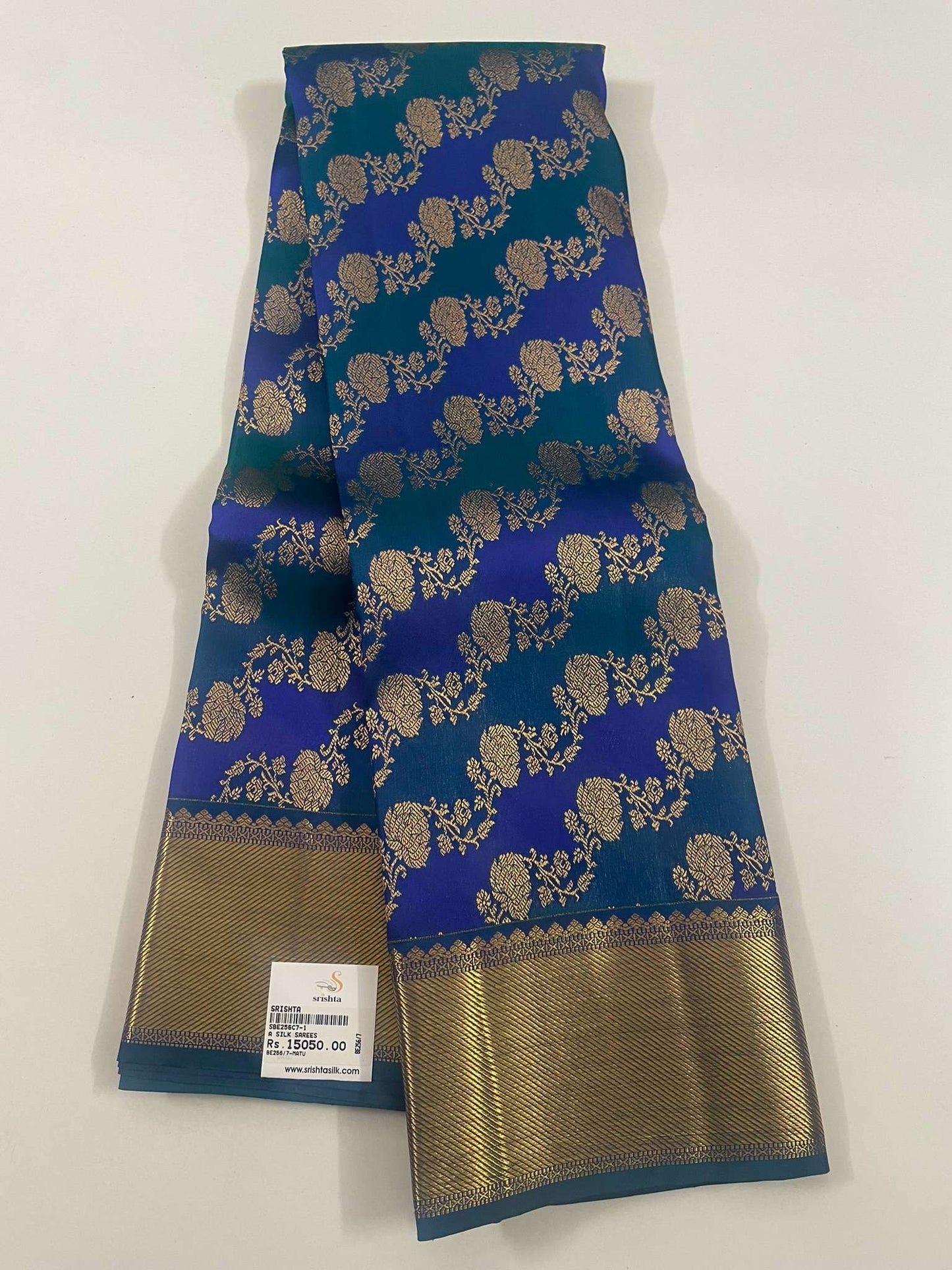 Kanchivaram Silk SBE256C7-1 By SRISHTA