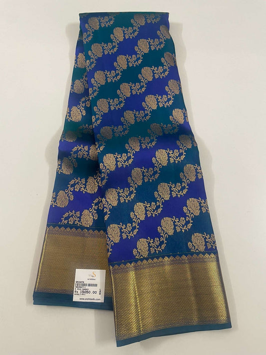 Kanchivaram Silk SBE256C7-1 By SRISHTA