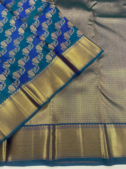 Kanchivaram Silk SBE256C7-1 By SRISHTA